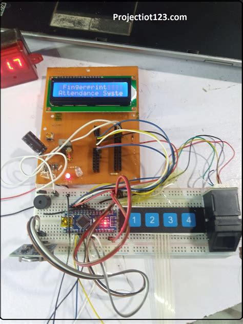 rfid smart card and fingerprint project|fingerprint attendance system maker.